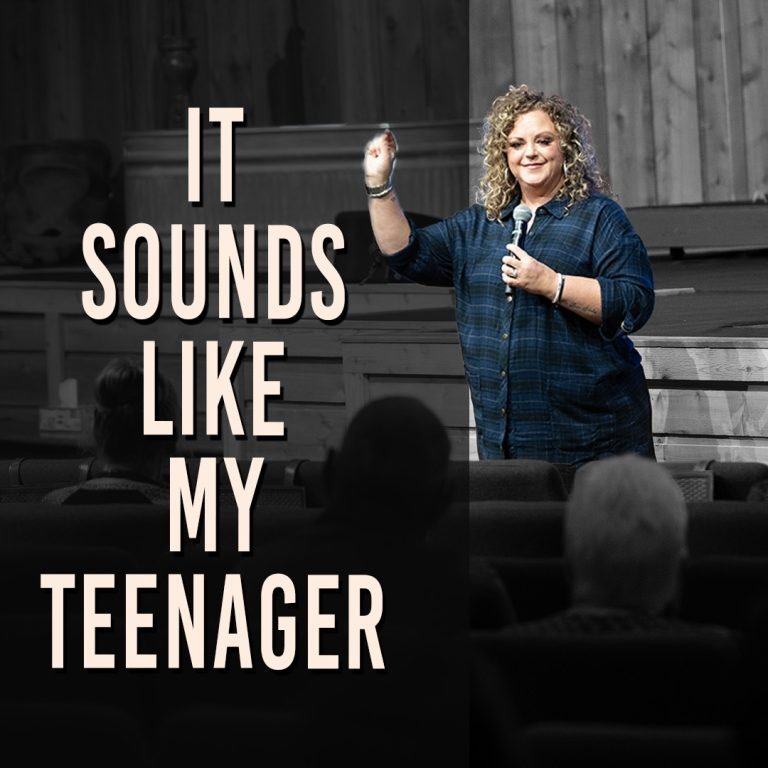 It sounds like My Teenager