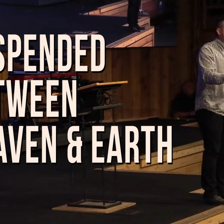 Suspended Between Heaven and Earth